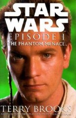 Star Wars, Episode 1: The Phantom Menace – Hardcover By Terry Brooks – GOOD