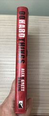 ALEX & BRETT HARRIS Do Hard Things Book 2X SIGNED 1ST EDITION Hardcover 2008