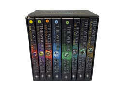 Complete Witcher Series 8 Book Box Set Andrzej Sapkowski Fantasy Collection