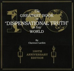 COMPLETE CLARENCE LARKIN COLLECTION – Nine Books by Rev. Clarence Larkin