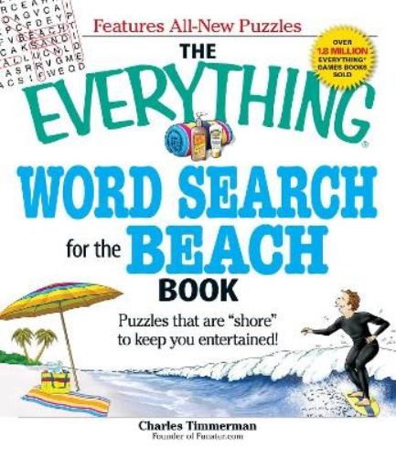 Charles Timmerman The Everything Word Search for the Beach Book (Paperback)