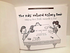 The Kids’ Natural History Book: Making Dinos, Fossils, Mummies & More! Projects