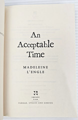 Madeleine L’Engle Book Set Wrinkle In Time, Swiftly Tilting Planet, Many Waters+