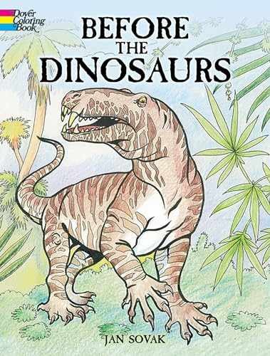 Before the Dinosaurs – Paperback, by Jan Sovak – Very Good h
