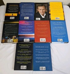 John Grisham Hardcover Mixed Lot (18) Some 1st Edition Thriller Crime