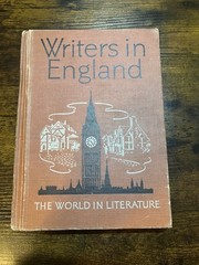 Writers In England The World In Literature Vintage 1949 HC