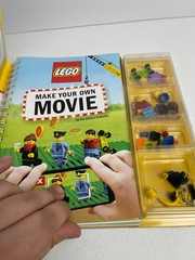 Lego Make Your Own Movie Book