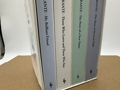 The Neapolitan Novels Boxed Book Set of 4 by Elena Ferrante-Paperback