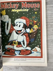 Disney’s Mickey Mouse 1977 50 Happy Years + Theme Park Sing Along A3