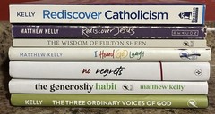 Matthew Kelly 7 Book Lot Dynamic Catholic Generosity Rediscover Regrets