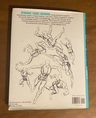 Burne Hogarth Dynamic Figure Drawing + Drawing Dynamic Hands 2 Book