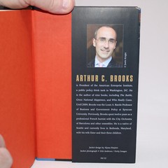 SIGNED The Road To Freedom By Arthur C. Brooks Hardcover Book With Dust Jacket