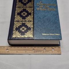Matthew Henry’s Commentary On The Whole Bible Vol 1-6 Complete Set Revell Vtg