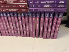 HARLEQUIN INTRIGUE SUSPENSE SERIES PAPERBACK BOOK Lot Of 79 MIXED TITLES & YEARS