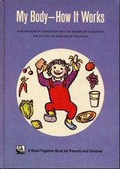 MY BODY HOW IT WORKS by Jane Werner Watson (1972 Hardcover 6 1/2 x 9 1/4 inc…