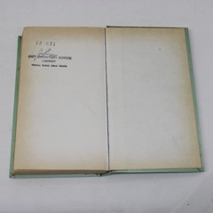 The Virginian By Owen Wister Hardcover Western Novel Perma-Bound Edition