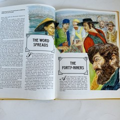 Gold Fever Wild West American History Rourke 1990 AI Lake Hardcover Book ExLib
