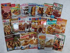 Lot of 22 Pillsbury, Betty Crocker, Taste of Home Small Cookbooks 2000 – 2010’s