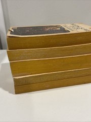 John Norman Gor lot 5 books Daw Gorean lifestyle vintage bdsm Art Covers