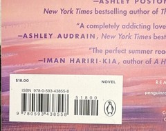 Carley Fortune Meet Me at the Lake (2023) Trade Paperback Romance Novel