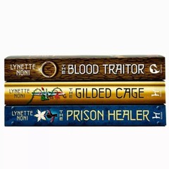 The Prison Healer Series 3 Books Set By Lynette Noni (The Prison Healer, The Blo
