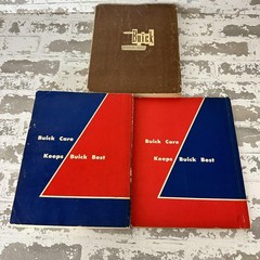 Vintage 1957 Buick Maintenance Chassis Body Service Manuals Lot 3 PB Canada