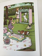 Let’s Have a Party featuring Emily by Susan Hughes HC 2021