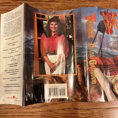 Diana Gabaldon – FLAT SIGNED BP – Voyager 1st/1st – Outlander Book 3 – FREE SHIP