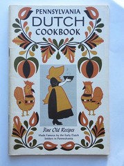 PENNSYLVANIA DUTCH COOKBOOK Culinary Arts Press 1961 Fine Old Recipes 62 pages