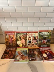 LOT Of 8 AMERICAN GIRL Books ~ Various Titles and Authors