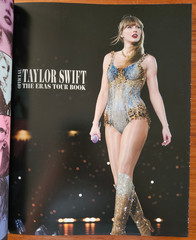 New Official Taylor Swift The Eras Tour Book Hardcover