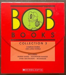 BOB BOOKS, COLLECTION 3 COMPLEX WORDS AND LONG VOWELS. Very Good Condition