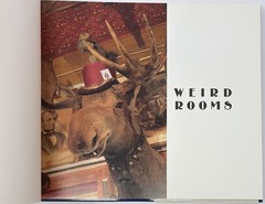 Weird Rooms by Sharpe 1996 Hardcover Book Interior Decorating Found Objects