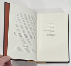 First Edition HARRY POTTER AND THE CURSED CHILD Hardcover 1st Printing SCRIPT