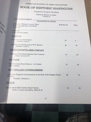 ASAC Book Of Historical Handguns Volume II 2011 550+ Pages