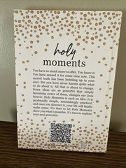 Holy Moments: A Handbook for the Rest of Your Life by Matthew Kelly (2022)