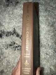 Quantum Chemistry – Hardcover, by McQuarrie Donald A. – Acceptable