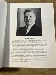 Page, North Dakota One Hundred Years 1882-1982 Hardcover Page’s Centennial