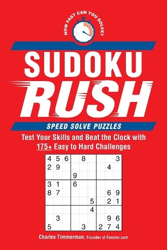 Charles Timmerman Sudoku Rush (Paperback) Speed Solve Puzzles (UK IMPORT)