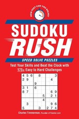 Charles Timmerman Sudoku Rush (Paperback) Speed Solve Puzzles (UK IMPORT)