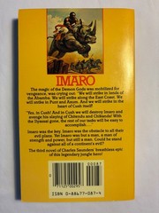 Charles R. Saunders – First three Imaro PAPERBACKS Daw 1st editions