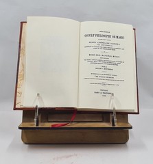 Three books of occult philosophy or magic 1898 [LEATHER BOUND]