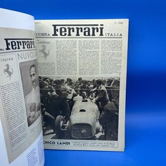 Ferrari 1992 Soft Cover Paperback Book 190 Pages Italian Text
