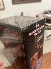 New Factory Sealed The Hunger Games Trilogy Book Hardcover Lot Box Set