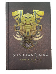 World of Warcraft Shadows Rising by Madeleine Roux hardcover WoW SIGNED Book