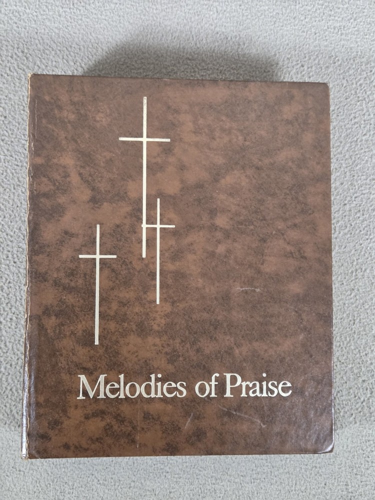 Melodies of Praise Gospel Publishing House 1957 Hymn Sheet Music Binder
