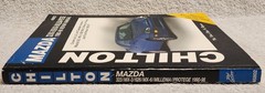 Chilton Mazda 1990 to 1998 Repair Manual 323 Protege MX3 MX6 626 Millenia Probe