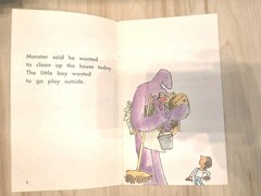 Monster Meets Lady Monster by Ellen Blance and Ann Cook 1973