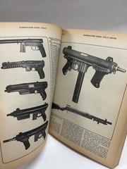 Vintage Firearms paperback book”Military Small Arms of 20th Century” 1973