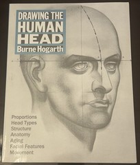 Drawing the Human Head by Burne Hogarth PB – Good